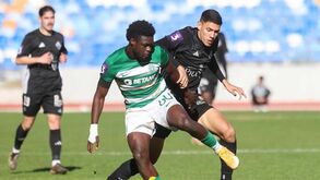 Académica-Sporting B, 0-0: preço dos pontos