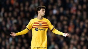 João Félix explica por que não celebrou frente ao Valencia: «Pode deixar um sabor agridoce...»