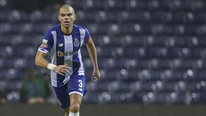 Sérgio Conceição mantém Pepe em dúvida para o Sporting-FC Porto: «Vamos ver até à hora do jogo»