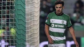 Pote à procura do primeiro golo ao FC Porto ao serviço do Sporting