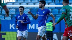 Feirense-Marítimo, 0-1: golo de Euller mantém insulares no 4.º posto