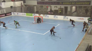 Sporting goleia Riba D'Ave e continua 'colado' à Oliveirense no topo