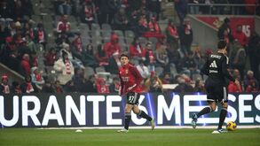 Os onzes de Sp. Braga e Benfica para o jogo desta noite