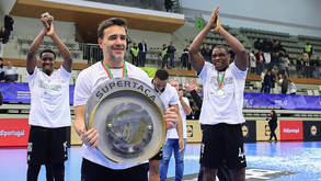 Ricardo Costa: «Conquista da Supertaça? É uma sensação ótima. É importante irmos conquistando troféus»