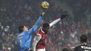 As notas dos jogadores do Benfica diante do Sp. Braga: o muro da Pedreira