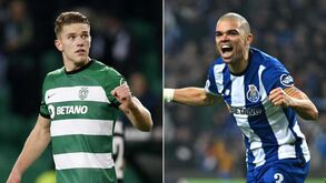 Gyökeres vs Pepe: duelo de fazer faísca