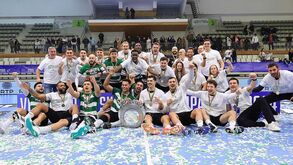 Benfica-Sporting, 34-38: supertaça é do leão