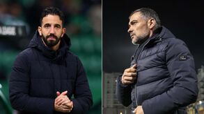 Liderança no sapatinho: os onzes prováveis de Sporting e FC Porto para o clássico desta noite