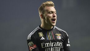 César Brito 'aplaude' Tengstedt como titular: «Deve ser sempre aquele que está a jogar»