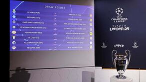 As datas e os horários dos jogos do FC Porto com o Arsenal nos 'oitavos' da Champions