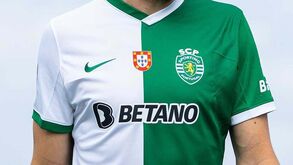 Sporting não terá equipamento Stromp esta época mas vai homenagear símbolo a abrir 2024
