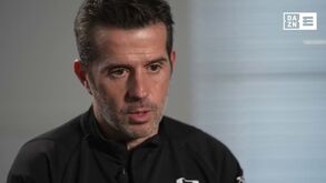 Marco Silva e a insatisfação com a iminente saída de Palhinha e outros jogadores: «Não foi normal o que se passou na pré-época»