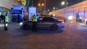 Fernando Gomes teve um contra-tempo à entrada para a garagem de Alvalade