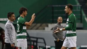 Eduardo Quaresma volta a ser titular no Sporting quase dois anos depois