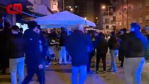 Vários adeptos feridos em confrontos no exterior de Alvalade antes do Sporting-FC Porto