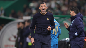 Sérgio Conceição faz comparação com os rivais: «Duas horas que jogámos com menos um jogador»