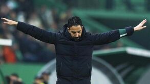 Rúben Amorim e as palavras de Sérgio Conceição: «Ele falar depois de perder já é bom...»