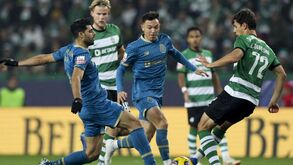 «Enorme miúdo!»: João Palhinha 'aplaude' exibição de Eduardo Quaresma
