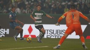 Rúben Amorim explica titularidade de Eduardo Quaresma: «Não me preocupa ele fazer um bom jogo, mas sim dois ou três»