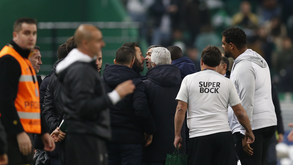 Sérgio em alta tensão