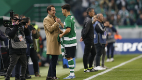 Pote foi homenageado por Varandas antes do clássico