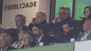 Pinto da Costa viajou e viu clássico entre Sporting e FC Porto no estádio