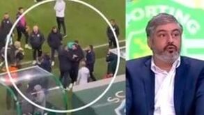 André Pinotes Batista: «O FC Porto foi muito bem recebido em Alvalade»