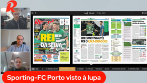Manhã Record: a análise à lupa do Sporting-FC Porto e a influência de Trubin no Benfica