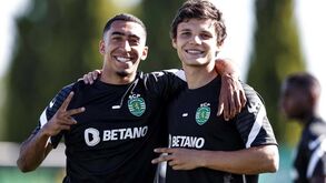 Tiago Tomás revela mensagens que trocou com Quaresma antes do clássico: «É só fazeres o que sabes»