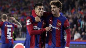 Joan Laporta e as contratações de Félix e Cancelo: «Já nos orientaram sobre por onde têm de ir os 'tiros'»