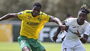 Nélson Pereira Júnior apresenta Ousmane Diao: «Jogador que sobressai pela inteligência»