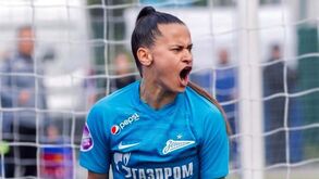 Ana Dias brilha na Superliga russa: «É uma futebolista explosiva»