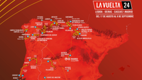 Já há percurso da Vuelta de 2024, que começa em Portugal