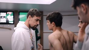 Os conselhos de Coates a Eduardo Quaresma e a presença de Nuno Mendes: Sporting mostra bastidores do clássico