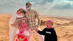 Rúben Neves de férias nas arábias