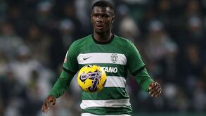 Diomande pré-convocado para a CAN e com duelo no horizonte contra... Geny Catamo