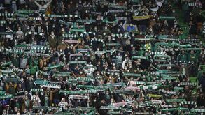 Sporting coloca à venda bilhetes para a visita ao Tondela