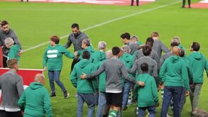 Os bastidores de um jogo especial: A experiência do Sr. António na vitória do Sporting