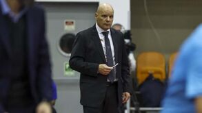 Jorge Braz e a derrota da Seleção após mais de 7 anos: «Não são esses os recordes importantes»