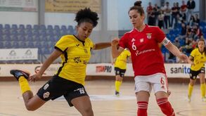 Dinha sobre o crescimento do futsal feminino: «Antes só se ouvia falar no Benfica...»