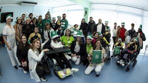 Varandas, Amorim e Viana visitaram o Centro de Medicina de Reabilitação de Alcoitão