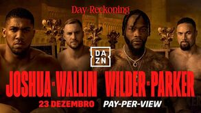 'Day of Reckoning' junta estrelas do boxe na Arábia Saudita: mega evento com transmissão na DAZN