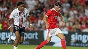 Tottenham inicia conversas com central que passou pelo Benfica