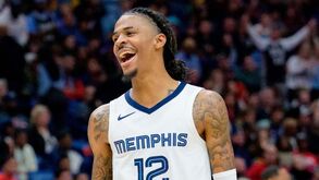Ja Morant voltou em estilo: «Eu também guardo as faturas!»