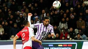 À atenção do Benfica: Toulouse perde e continua no fundo da tabela