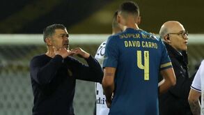 Conheça o motivo que levou à despromoção de David Carmo à equipa B do FC Porto