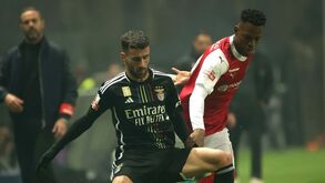 Pleno na mira do Benfica