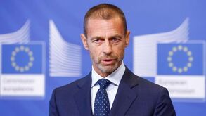 Presidente da UEFA sobre a Superliga: «Que comecem essa grande competição e com apenas dois clubes...»