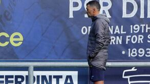 Sérgio Conceição chama dois centrais da equipa B após despromoção de David Carmo