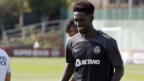 Sporting prepara jogo frente ao Tondela com três novidades